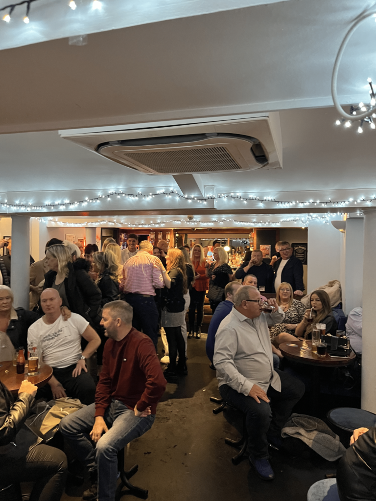 The function area